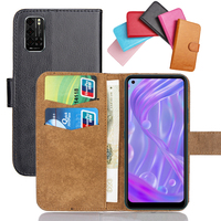 Hisense Infinity H50 Lite Case 6 Colors Fashion Flip Wallet Card Slots Slip-resistant  Leather Cover Protective Phone Bags
