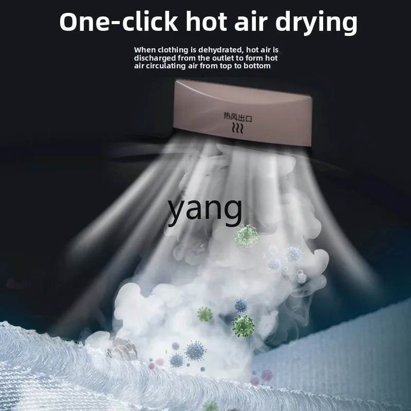 LH washing machine 10kg hot drying intelligent automatic pulsator washing machine