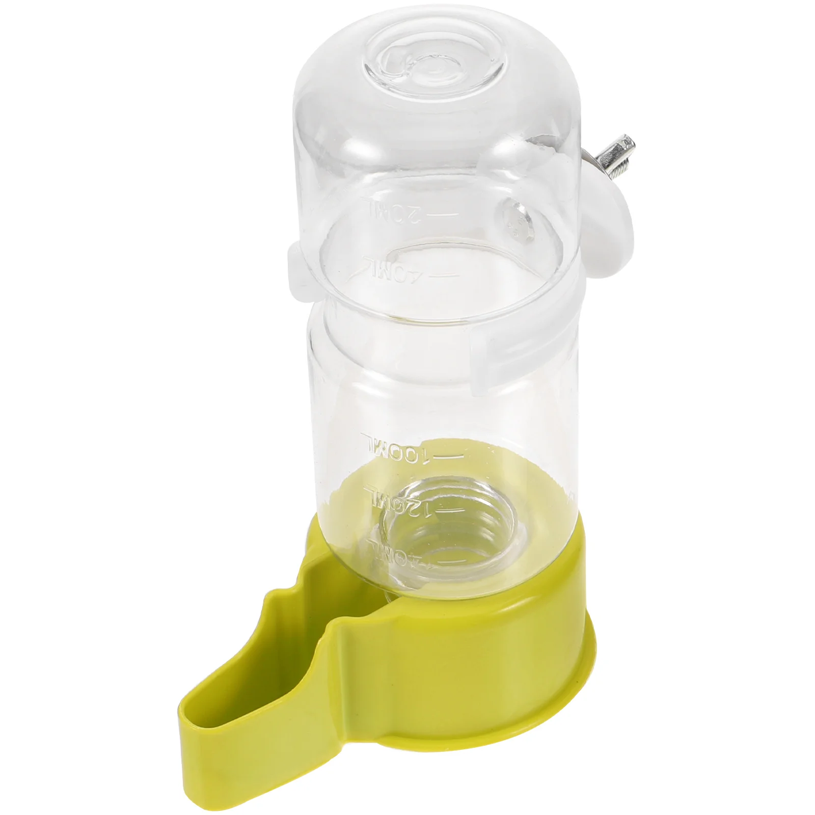 

Automatic Bird Feeder Parrot Water Dispenser Reusable Pet Drinking Tool Durable Safe Hydration For Parrots Bird Supplies Water