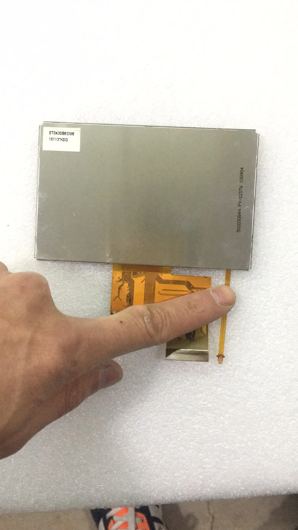 ET0430B6DM6 compatibile x1 SCN-A5-FLT10.4-Z03-0H1-R