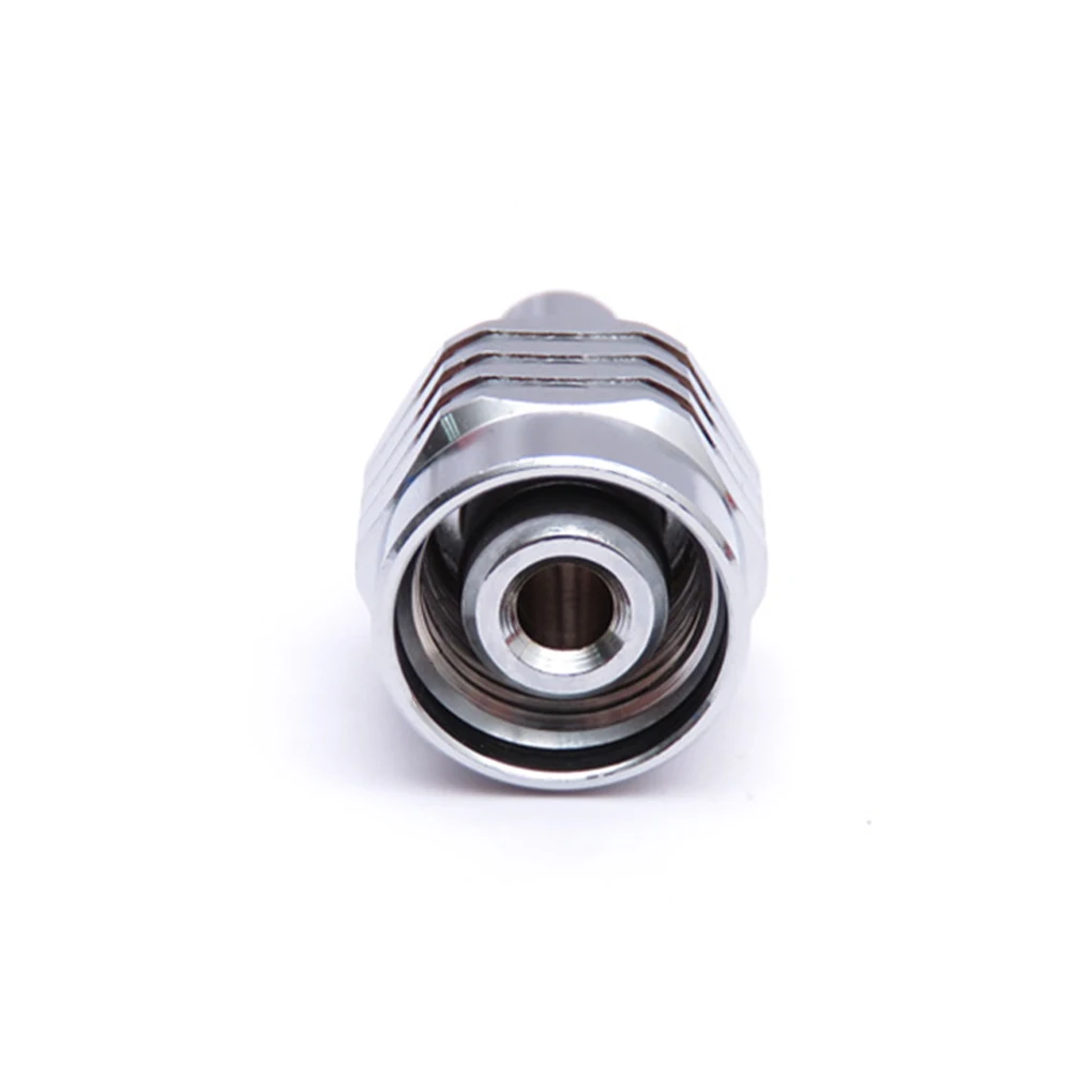Afbeelding 7: Duiken BCD Man-vrouw Connector 9/16-18 UNF Voor Regulator Adapter Aansluiting Quick Release Accessoires