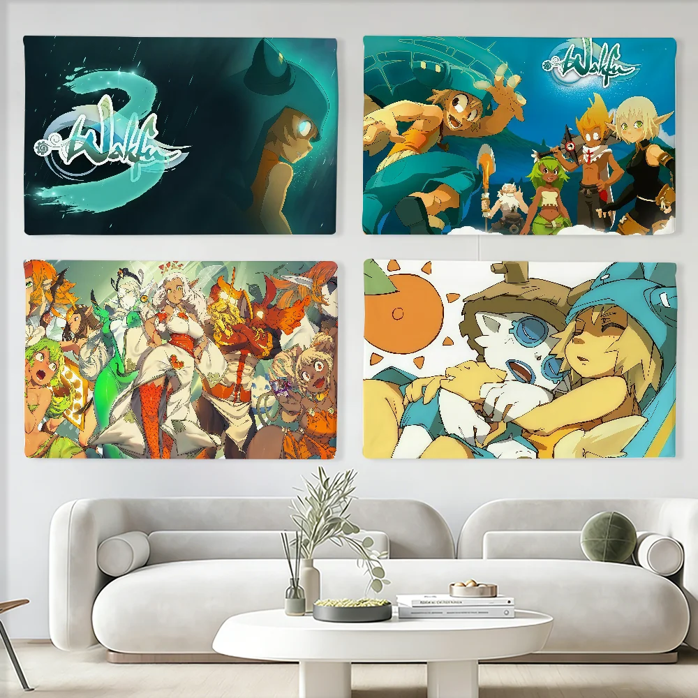 Outdoor Adventure Club - Adventure cartoon W-wakfu flag Suitable For