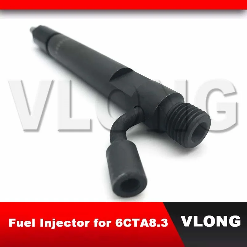 BYC Injector Nozzle Fuel 10431113975 KBAL-P020 1112010-F014 With Diesel Engine Injector Nozzle DLLA155P131 for DaChai CA6DF2-24