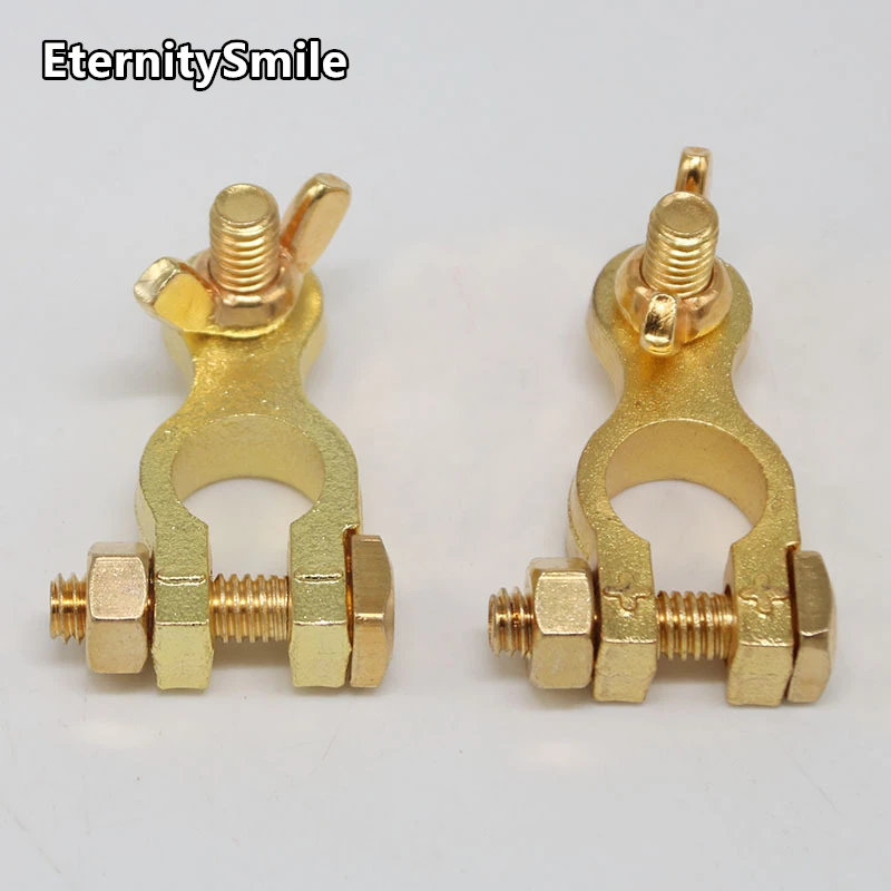 Customized High Quality Battery Clips Lead Automotive Battery Terminal Electrical Brass Terminal Connector