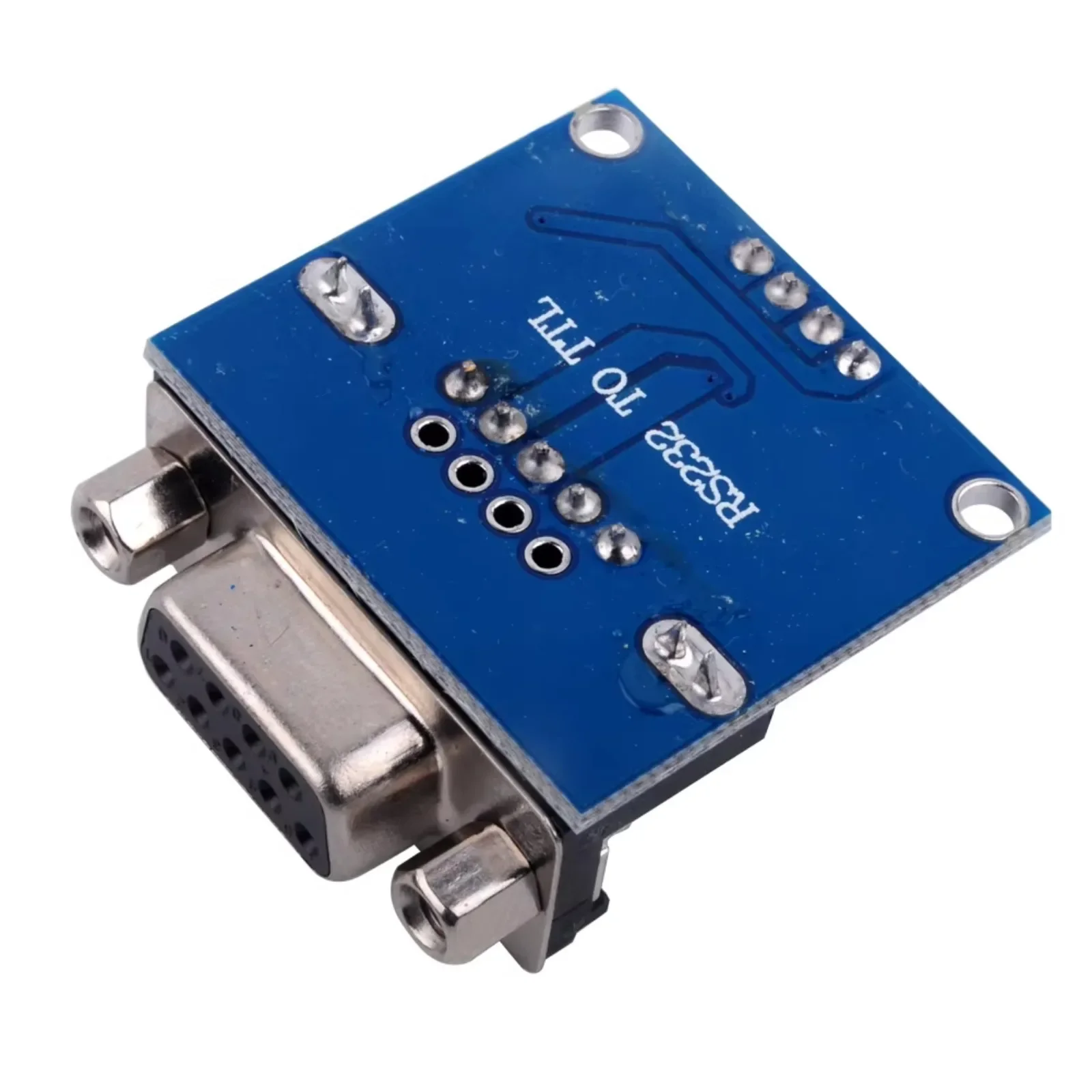 10PCS MAX3232 RS232 to TTL Serial Port Converter Module DB9 Connector for STC STM32 NXP