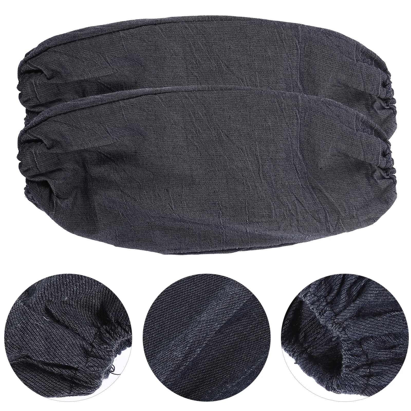 

5 Pairs Durable Denim Protective Sleeves Anti-Dirt Wear-Resistant Work Arm Guards For Labor Safety Elastic Long Lasting Sleeves