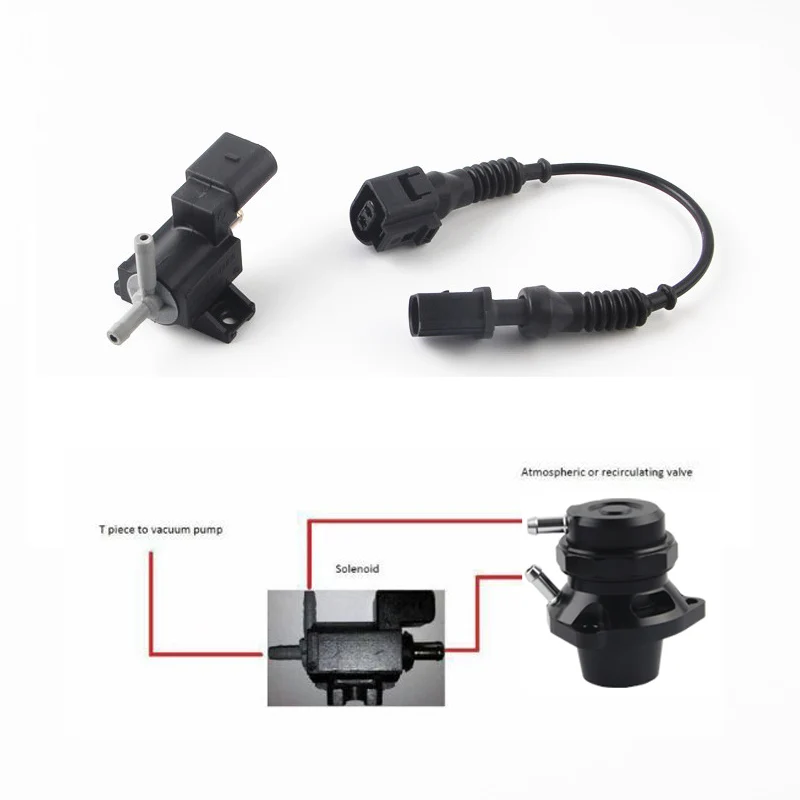 Dump Blow Off Valve Kits For Volkswagen Audi S1 Vw Golf Mk7 Skoda Polo EA888 3Gen Engine Volm