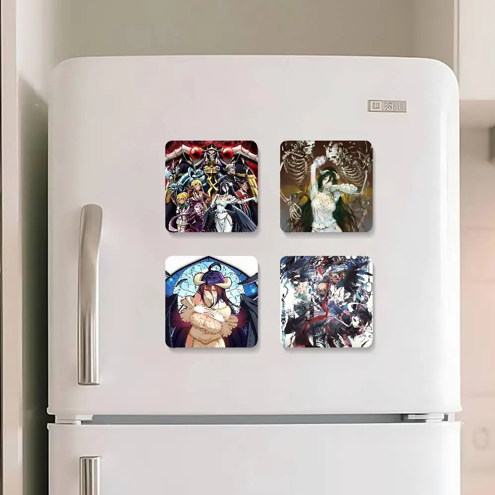 Overlord Refrigerator Magnets Home Decor Magnets Ins Style Magnets Decor Magnets