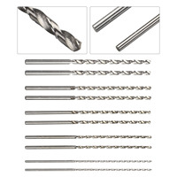 Extra Long HSS High Speed ​​Steel Drill Bit Set 2mm, 3mm, 3.5mm, 4mm, 5mm Drill Rotary Tool Straight Shank Mini Drill Bit Set