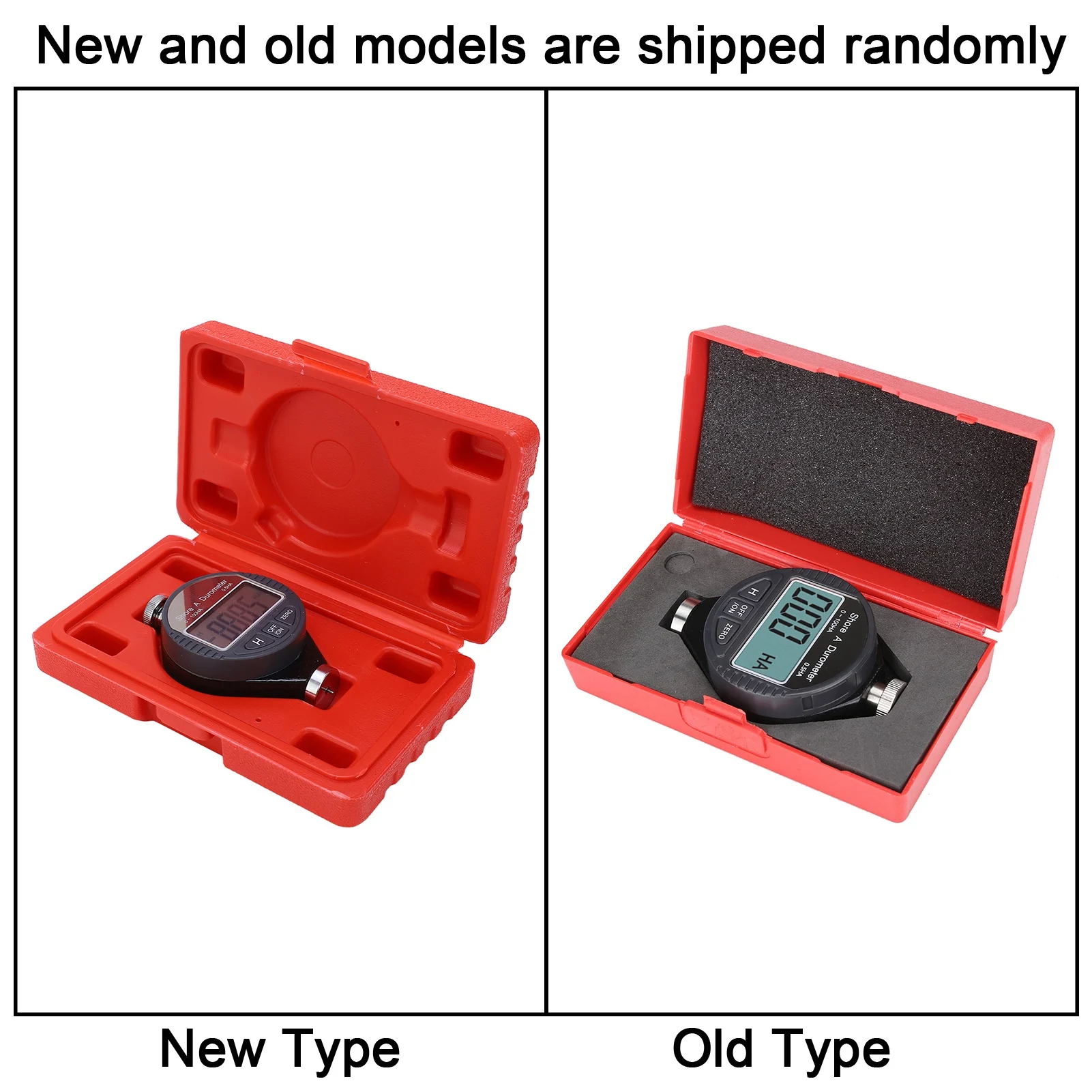 Digitale 100HD A Durometer Shore Rubber Hardheidsmeter LCD Display Meter Durometer Meter Hardheidsmeter Hardheid Rubber Tester