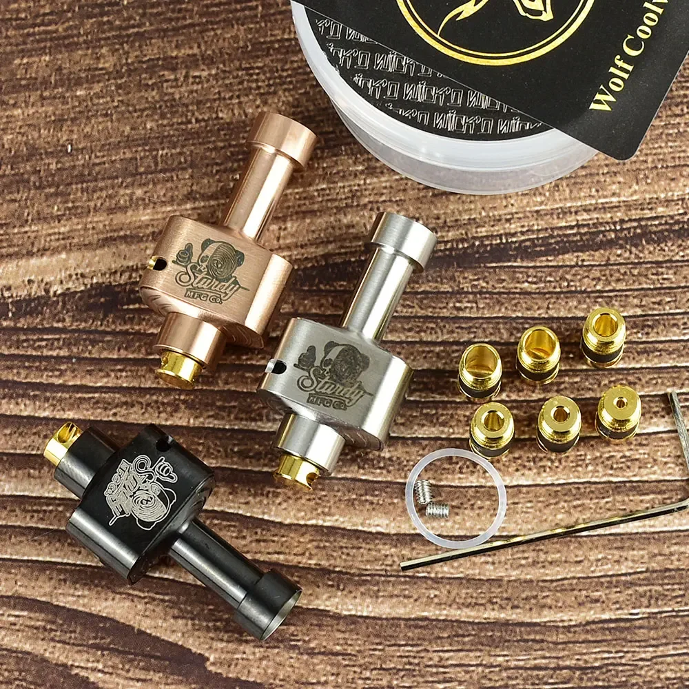 

Wolfcoolvape RBA Air Pins for Wickd Remixd Sturdy MFG BB Billet Box Boro Tank 1.2 2 2.5 3 3.5 4 4.5mm Vape Bridge Parts