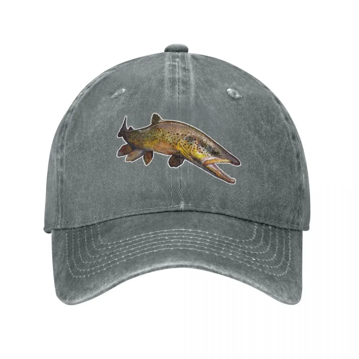 The Wild Brown Trout Baseball Cap western Hat Sun Cap Sun Hats For Women Men's