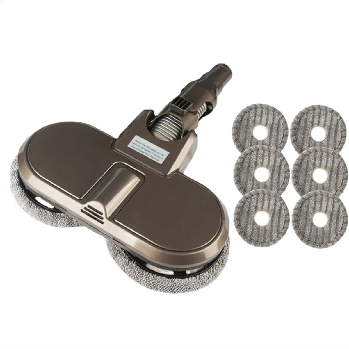 

Для V6 V7 V8 V10 V11 V15Электрическая насадка для швабры, щетка без резервуара для воды, сменные аксессуары для пылесоса [BWASCLIM]