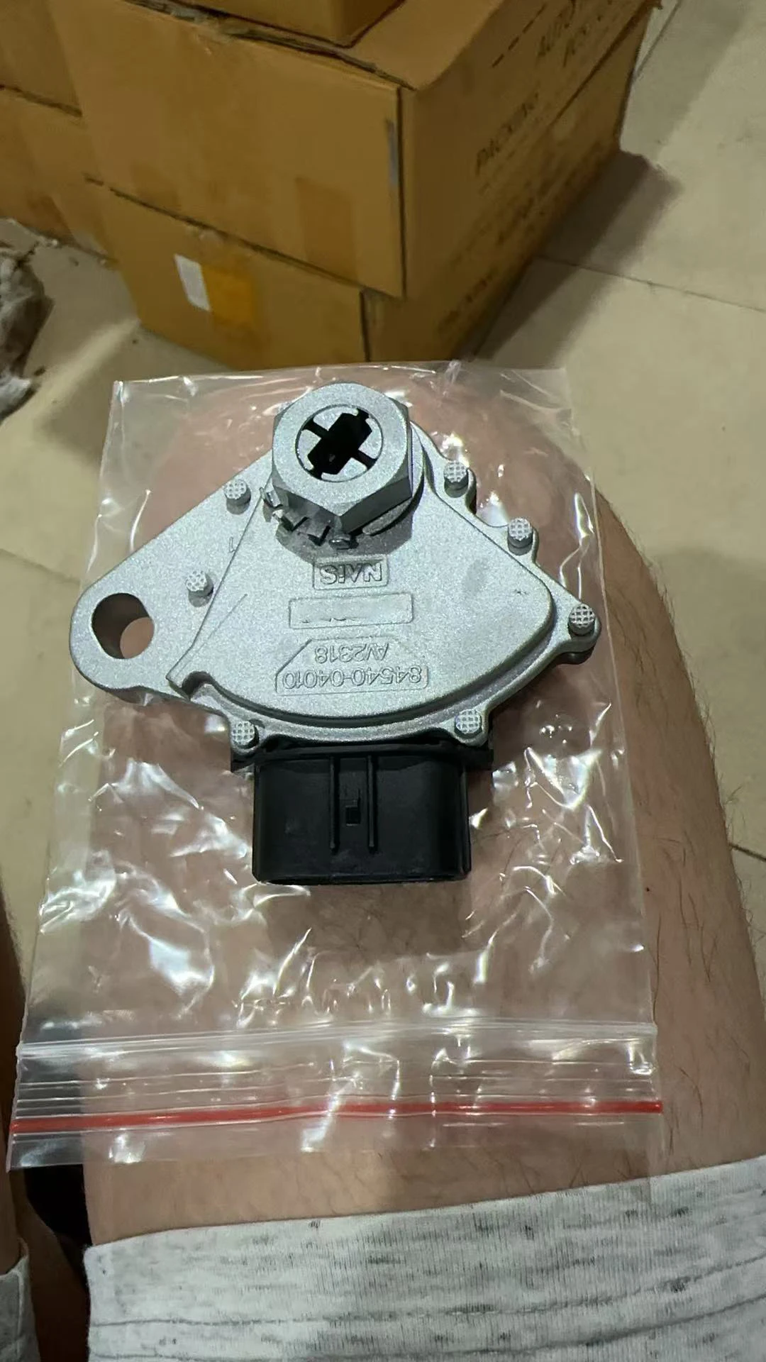 

Neutral Safety Switch 84540-71010 for Toyota Tacoma Tundra Lexus GS350 GX470 Park Position OEM