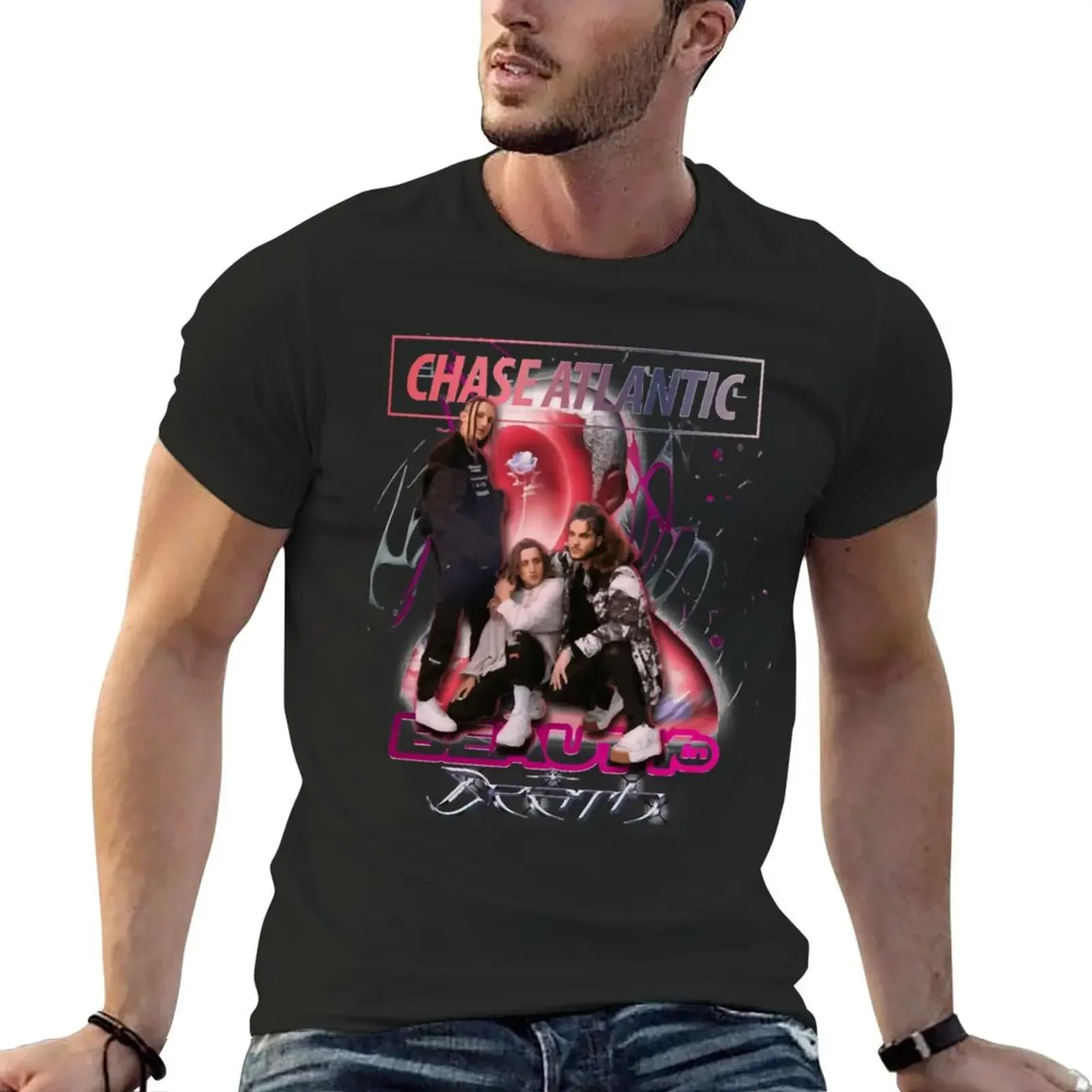 CHASE ATLANTIC TOUR 2021 22 T-Shirt baggy shirts sublime graphic t shirts for a boy mens t shirt