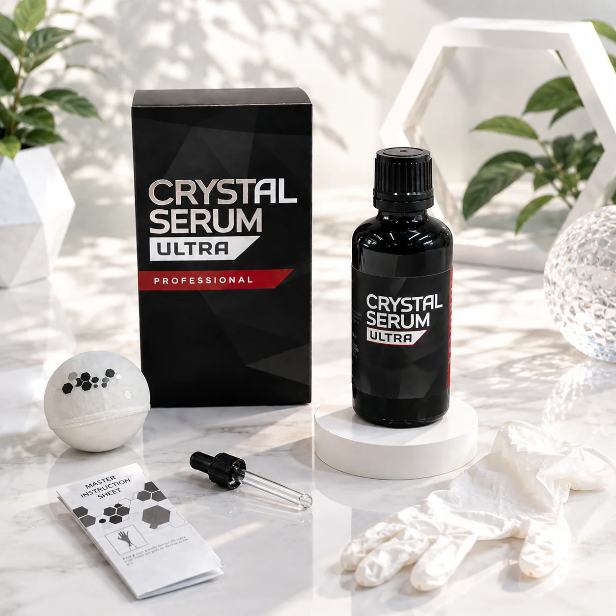 Crystal CSU Serum Ultra CSL 10h Paint Protection 9-year Guarantee Glossy Prolonging The Paintworks Perfect Finish