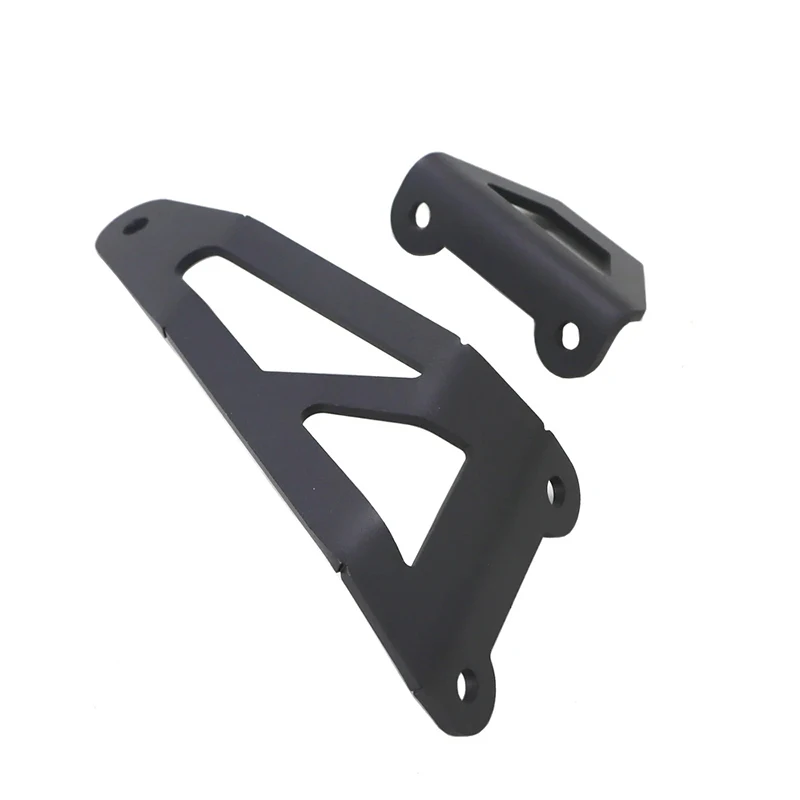 دراجة نارية العادم شماعات قوس الخلفية Footpeg تقطيع حامل ل CFMOTO 450MT MT450 CF 450 MT 2024 2025 مسند القدمين لوحة الدعم
