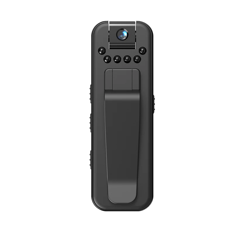 Imagem -06 - Gravador de Bolso Portátil Polícia Bodycam Visão Noturna Infravermelha Mini Câmera L7hd1080p