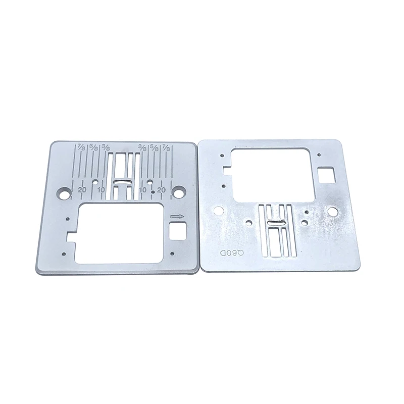 Горловидная пластина Q60D для певца 4423 4432 5511 # 416472401 швейная насадка 5BB5382