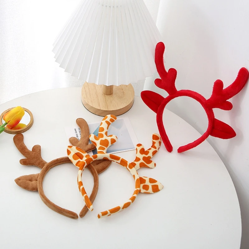 

Олень флуоресцентный ободок для рождественской одежды