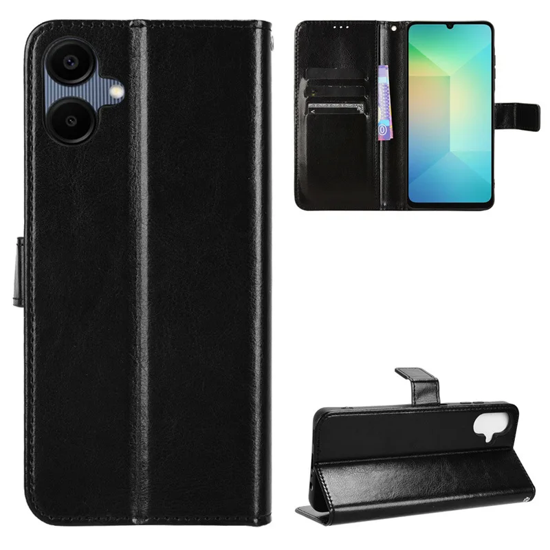 Magnetic Leather Flip Case For Nokia C300 C210 C200 C110 C100 C32 C31 C30 C22 C21 Plus C20 C12 C10 C02 Phone Cover 3 Cards Funda - view 4