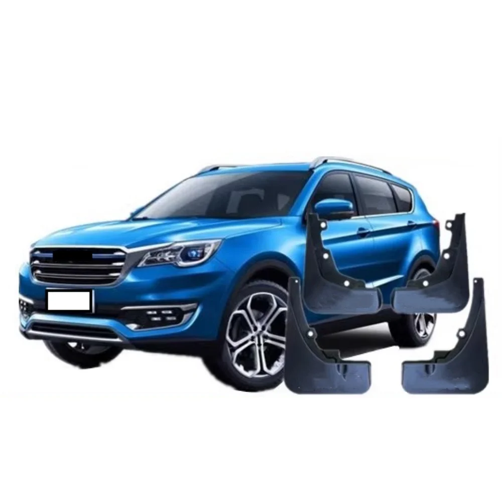 

Автомобильные расширители крыльев, защитная наклейка на брызговик для Jetour X70 2020-2025, 4 шт., автоаксессуары