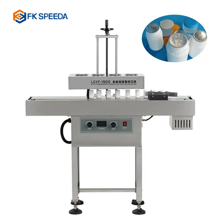 

Automatic Electromagnetic Induction Sealer for Sealing Beverage-Related Aluminum Foil Glass Film Barrel Can Bottle