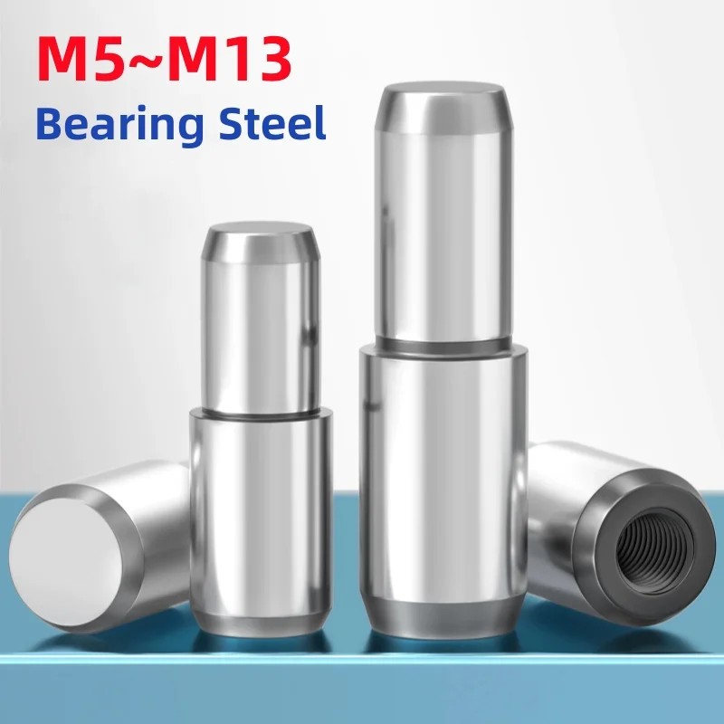 M5 M6 M8 M10 M13 Bearing Steel Solid Step Positioning Pin Internal Thread Stepped Shaft Pin Cylindrical Pins