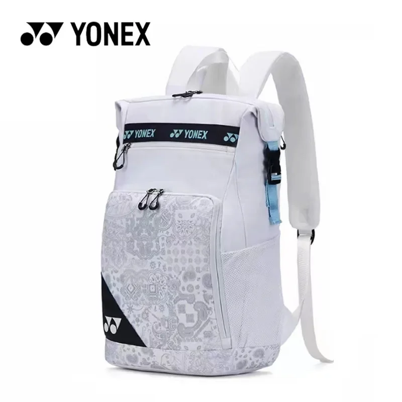 YONEX-Bolsa de bádminton BA249 para raqueta deportiva, bolso de gran capacidad y resistente al desgaste para entrenamiento, doble hombro, Unisex