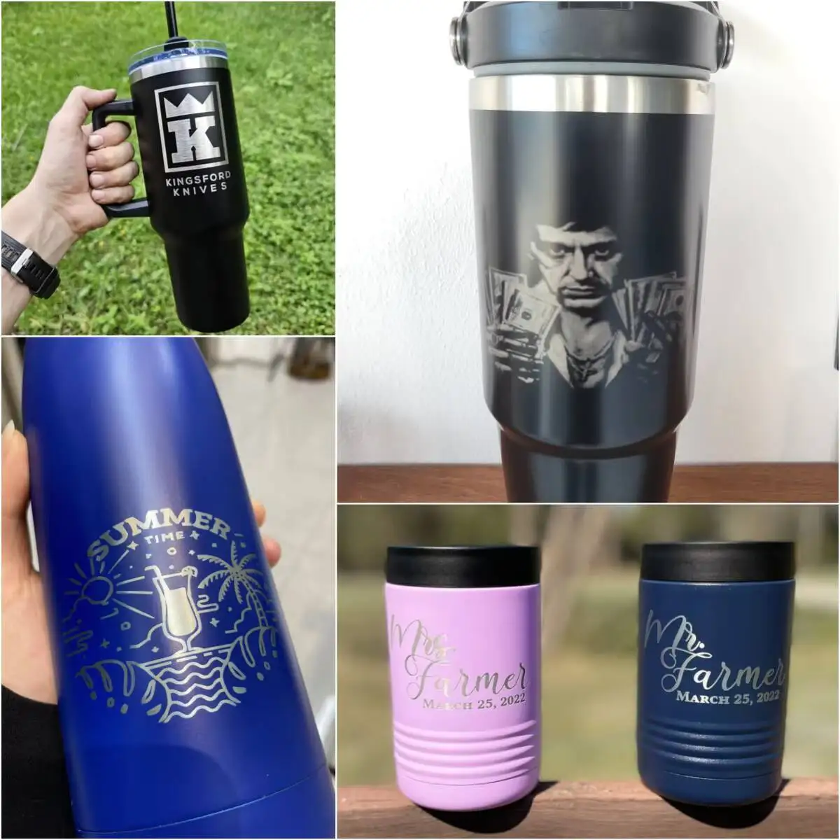 Macchina laser a fibra per incisione profonda con piastra metallica 3D per marcatura a colori in acciaio inossidabile JPT Mopa M7 60W 100W