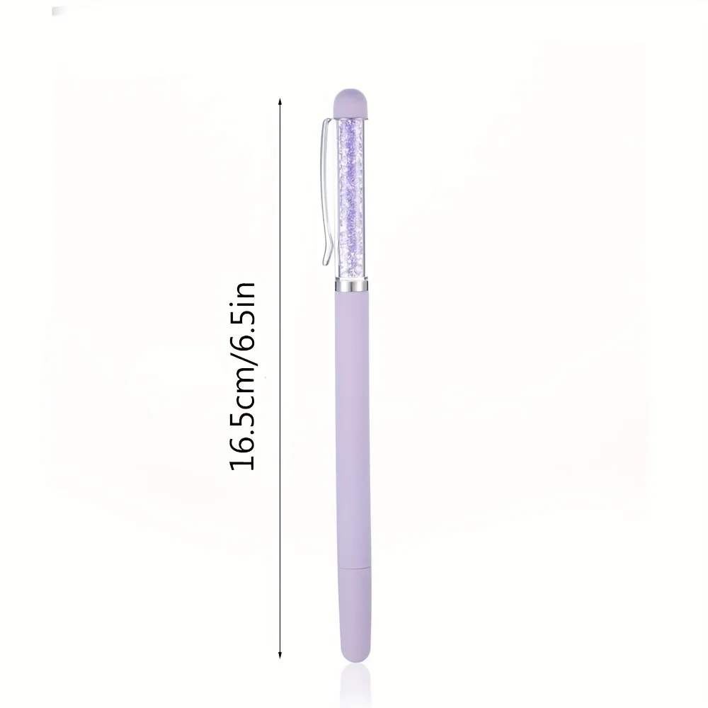 1pc Diamond Painting Tool 5D DIY Nail Enhancement Jewelry Cross Stitch Dot Drill Tool Transparent Crystal Dot Drill Pen