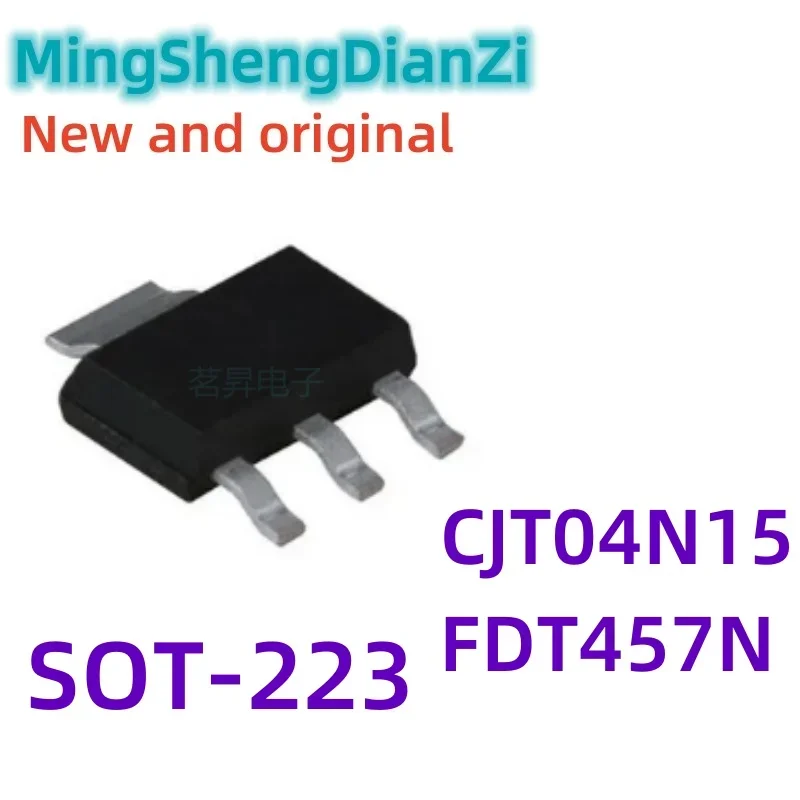 100PCS FDT457N FDT457 SOT223 CJT04N15 T04N15 04N15