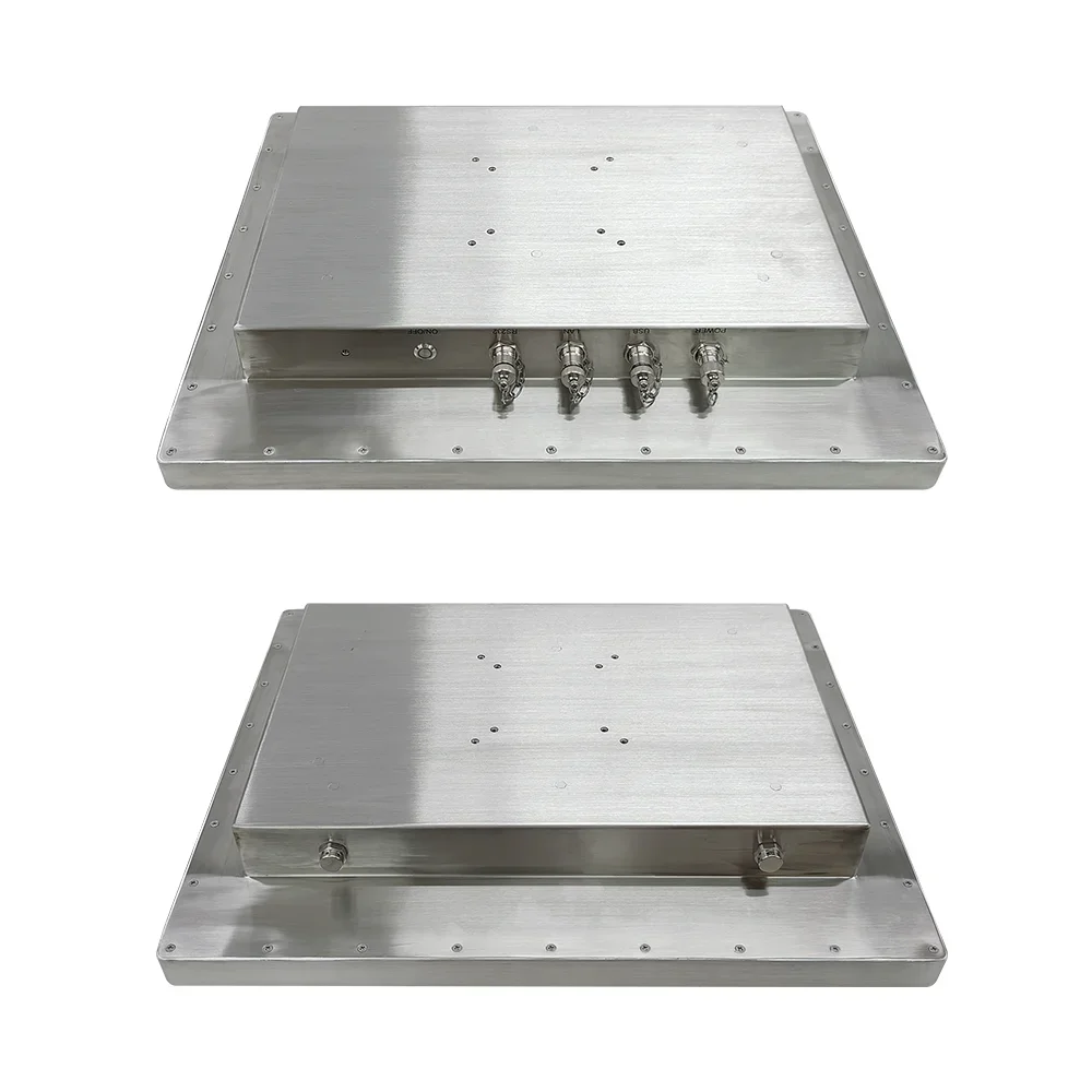 Stainless Steel 19-Inch Industrial Waterproof Touch Screen Pc IP67 Outdoor Computer Panel Pc