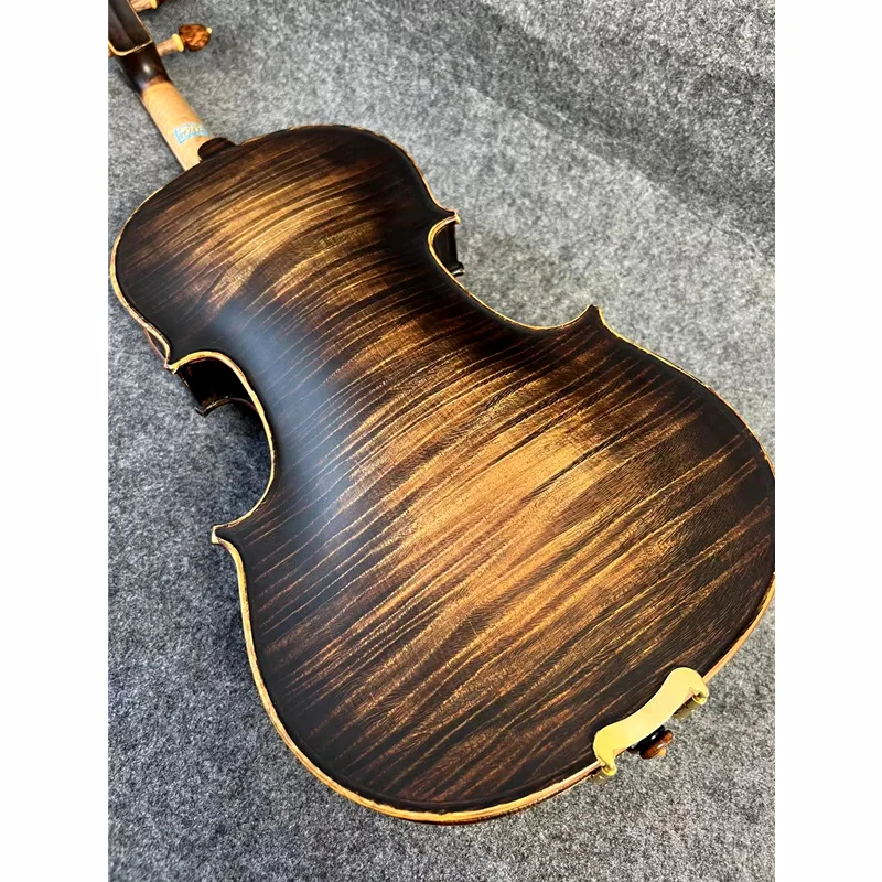 Strad style SONG Maestro handcrafted Imitation of the old violin 4/4 violin,snakewood parts,graceful and mellow sound