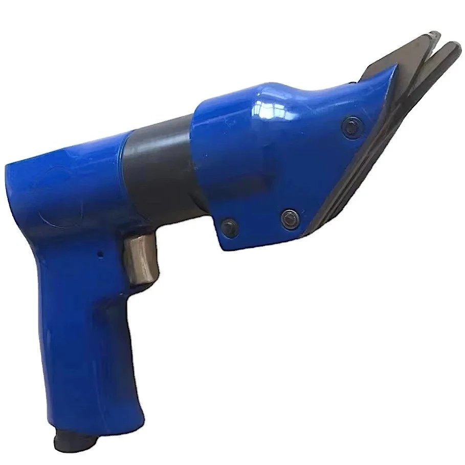 TY24222 Pistol Grip Air Shears Cut Through Sheet Metal, Aluminum and Plastic Make Straight and Contoured Cuts with Minimal Edge
