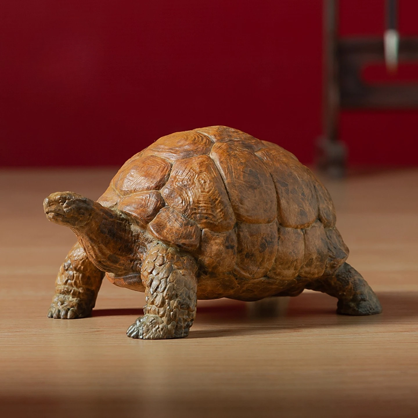 Brass Turtle Money Turtle Figurine Decor for Living Room Office Desktop Cabinet Tea Table Tea Pet Home Gift Ornament