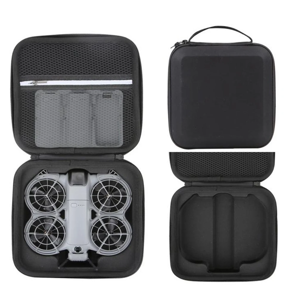

​Neo2 Drone Carrying Case,Small Storage Bag for DJI Neo 2 Drone, Portable Nylon Storage Bag Organizer for Neo2 Drone Accessories