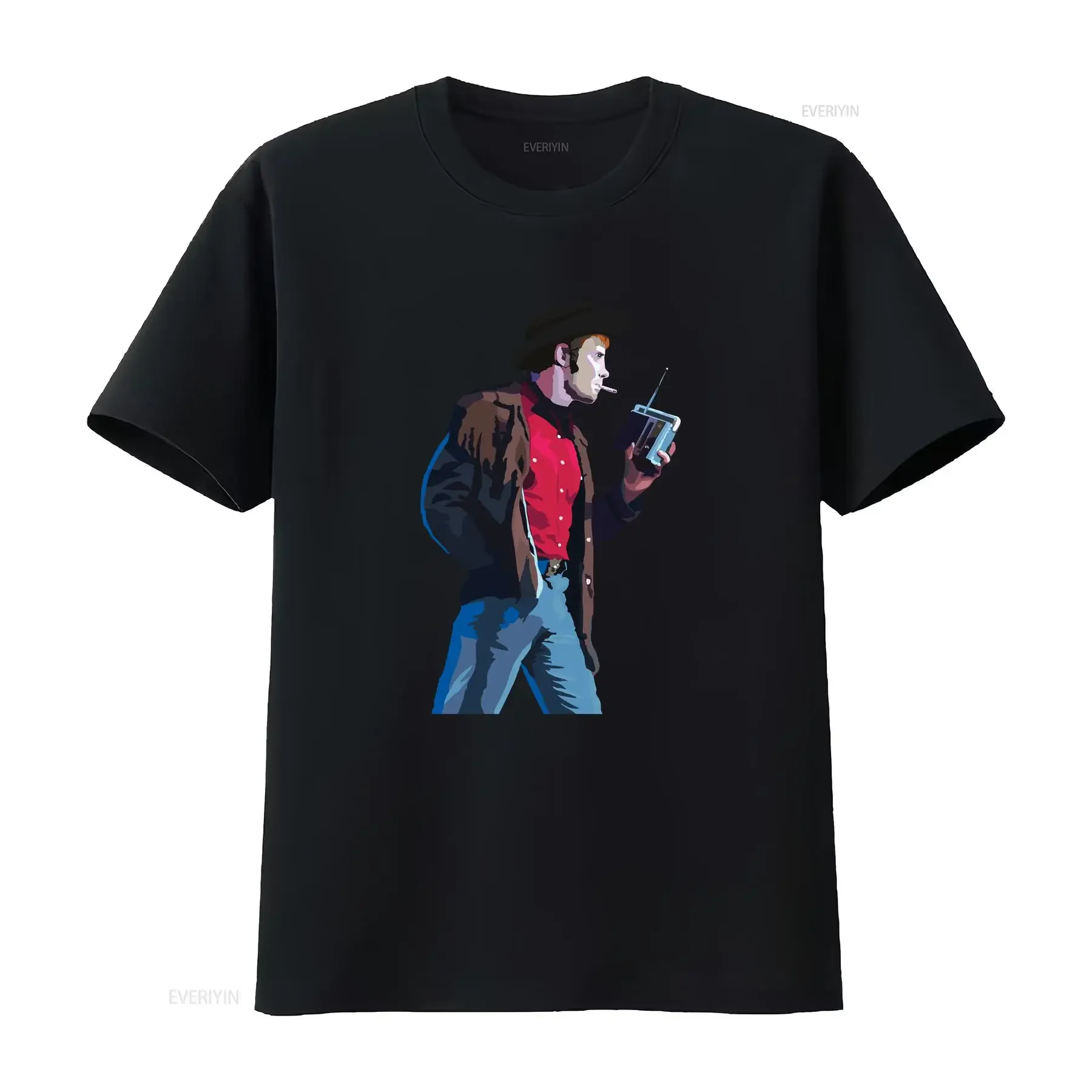 Cotton S 5XL T Shirt Midnight Cowboy Joe Buck Jon Voight Dustin Hoffman vintage Washed designer clothes Unisex Versatile