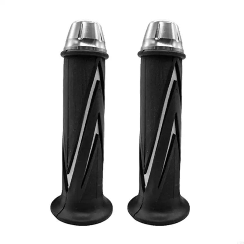 C63D Ergonomic Motorcycle Handlebar Grips with Rubber for Long Lasting Performances