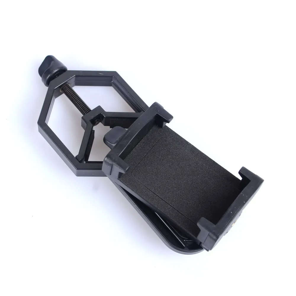 HSEAYM Metal Camera Phone Holder Zinc Alloy 55-95mm Big Eyepiece 30-65mm Telescope Adapter Universal Mount