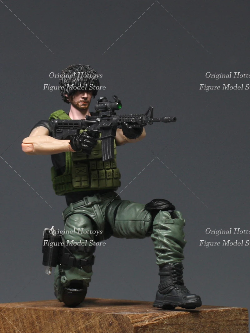 In Stock 1/18 Scale Male Soldiers Special Forces Carlos Mercenaries Series Full Set 3.75-inches Action Figure Toys Fans Gifts