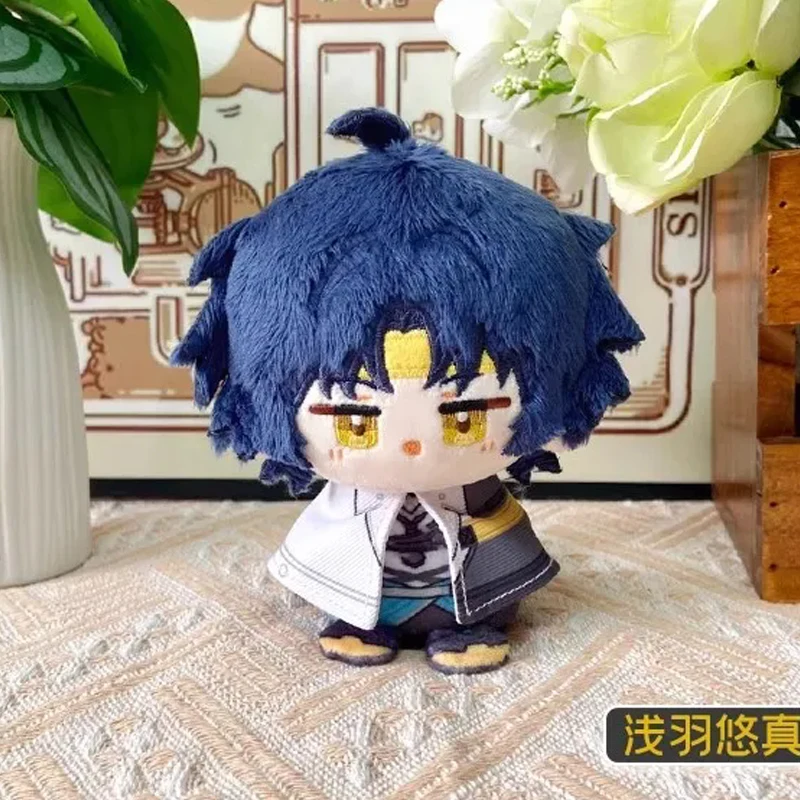 10cm Zenless Zone Zero Plush Ellen Joe Belle Asaba Yuma Hoshimi Miyabi ZZZ Plush Wise Zhu Yuan Dolls Bag Pendant Keychain Gift