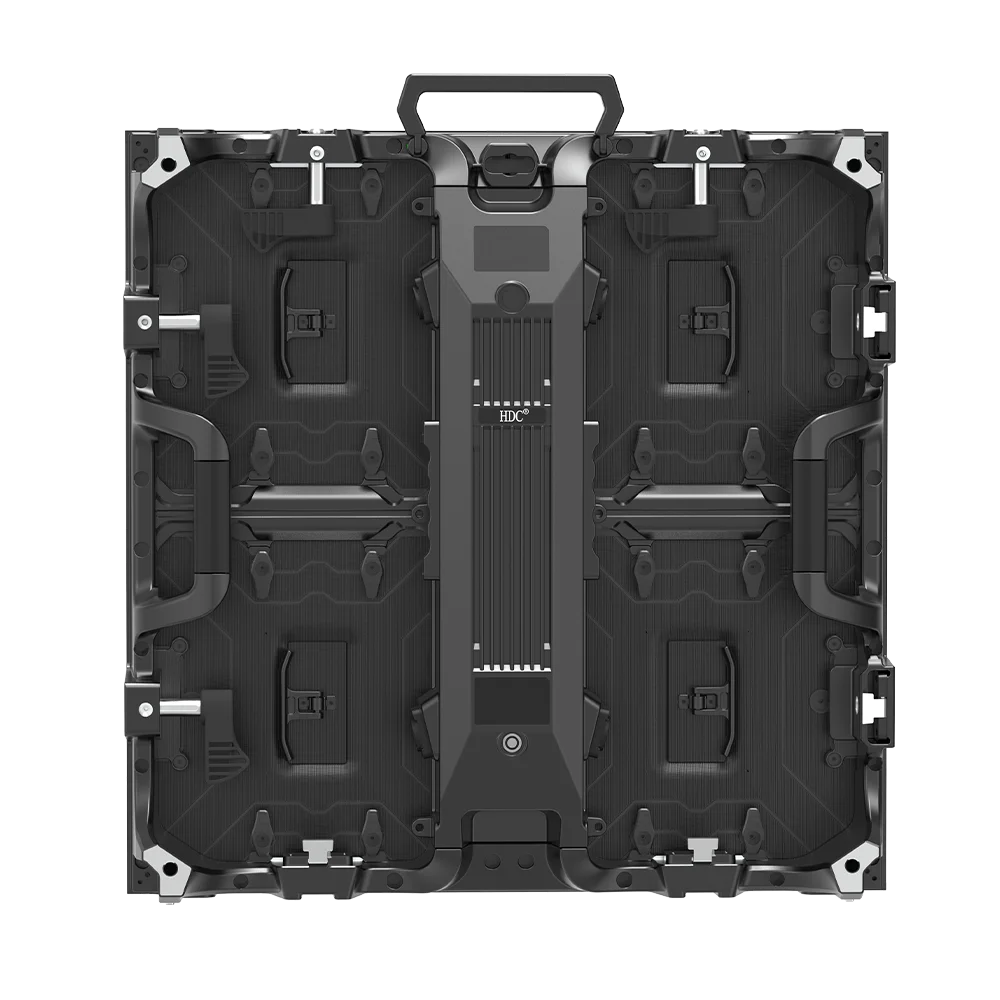 Factory Direct Outdoor Rental 4K Waterproof IP65 Full Color LED Display 500x500mm P2.6 Text Fast Lock System view 3