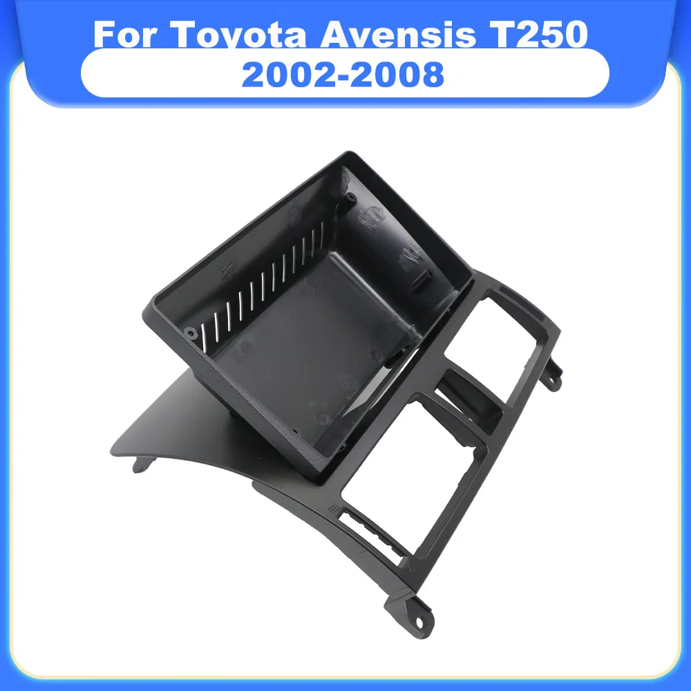 9 Inch Android Car Radio Dash Fitting Panel Fascia Frame Adapter Cable Kit For Toyota Avensis T250 2002-2008