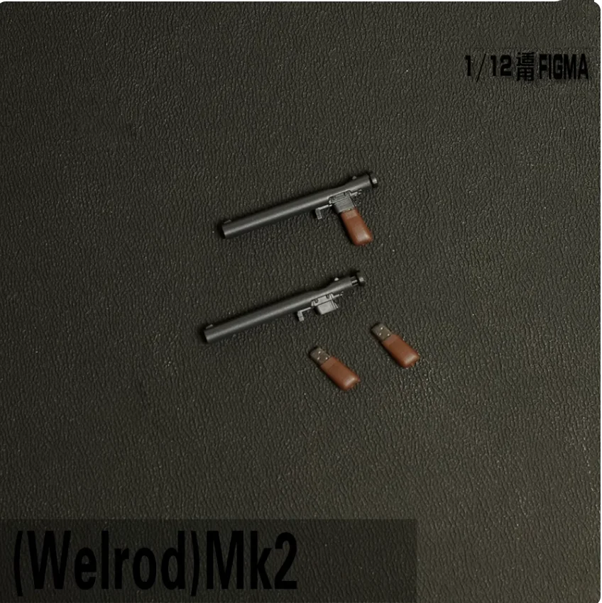 

1/12 Soldier Scene Accessories MK2 Weapon Props Resin Parts Model Toy For 6'' Action Figure Doll Body In Stock