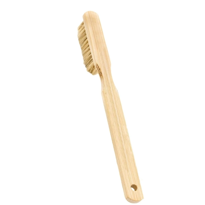 Rock Climbing Brush 1Pc Wooden Handle Dense Bristles Chalk Cleaning Tool With Cord Hole For Outdoor Bouldering Holds 33WD