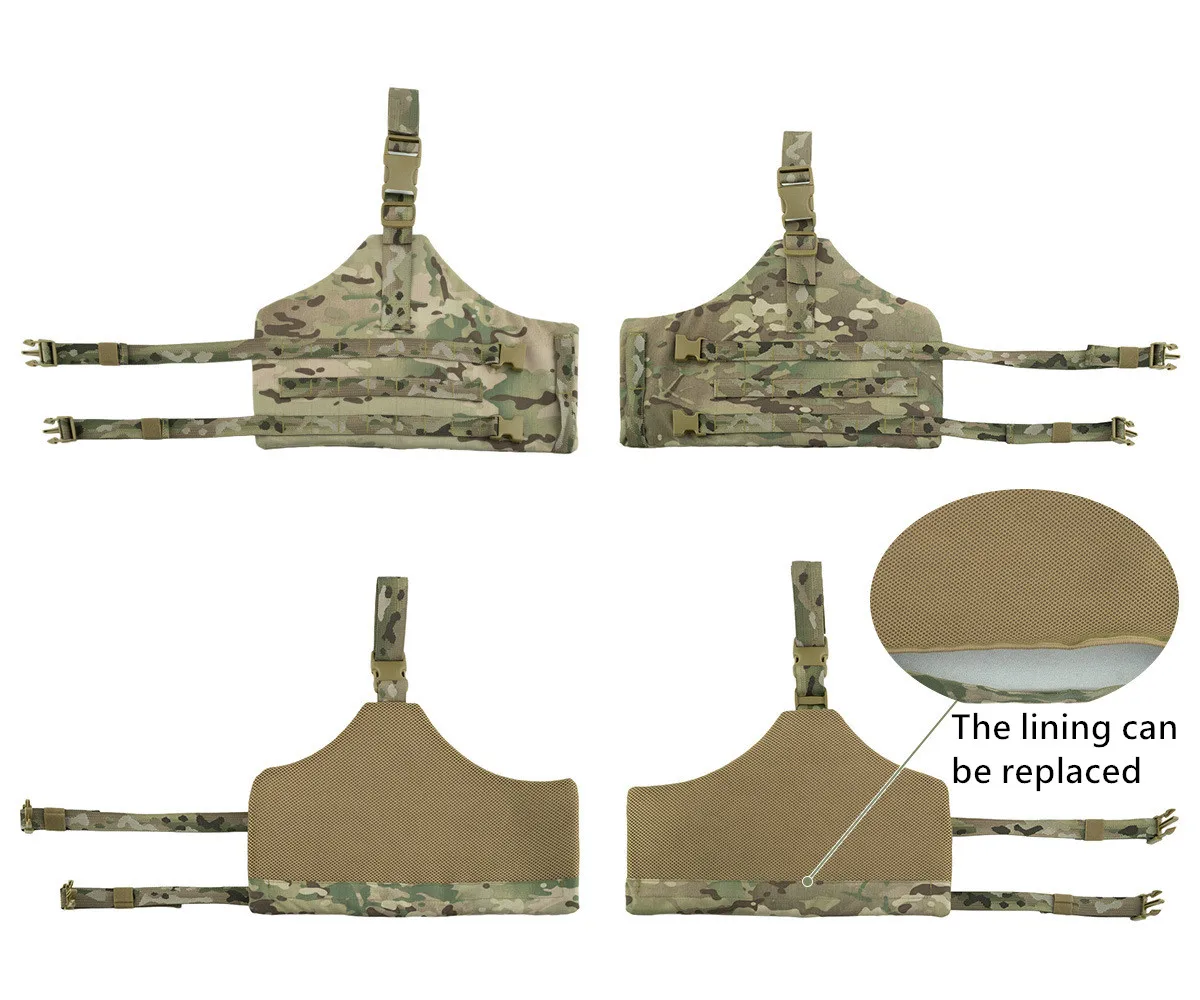 Tactical Legguard Personal Self Defense Security Protection Equipment Adjustable