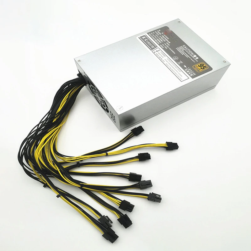 For Server Power Supply LB-1800 LB1800W 1800W 10*6PIN 12V 4U