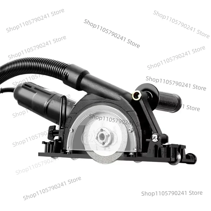 Suitable for Electric Tile Grout Removal Tool Angle Grinder Slotting Machine Seam Cleaning Tool Grout Remover Tile Gap Cleaner