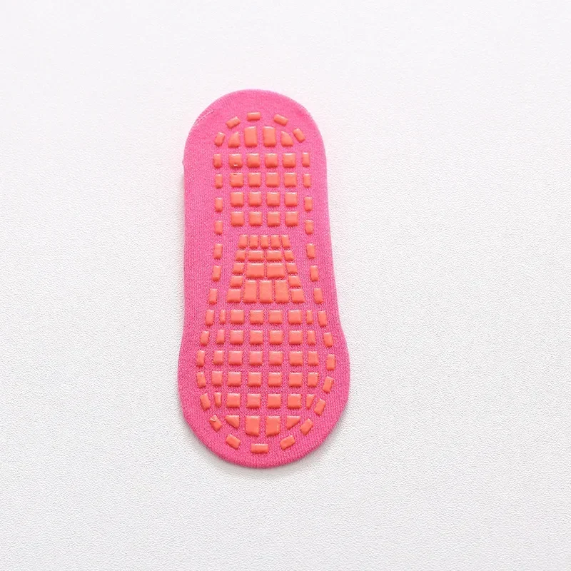 Non-slip Floor Socks for Kids Breathable Infant Comfortable Short Sock Children Men Women Ankle Sports Yoga Trampoline Socks